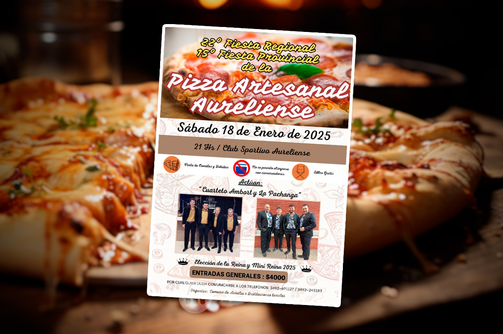 Todo M S Que Listo Para La Tradicional Fiesta De La Pizza Artesanal En