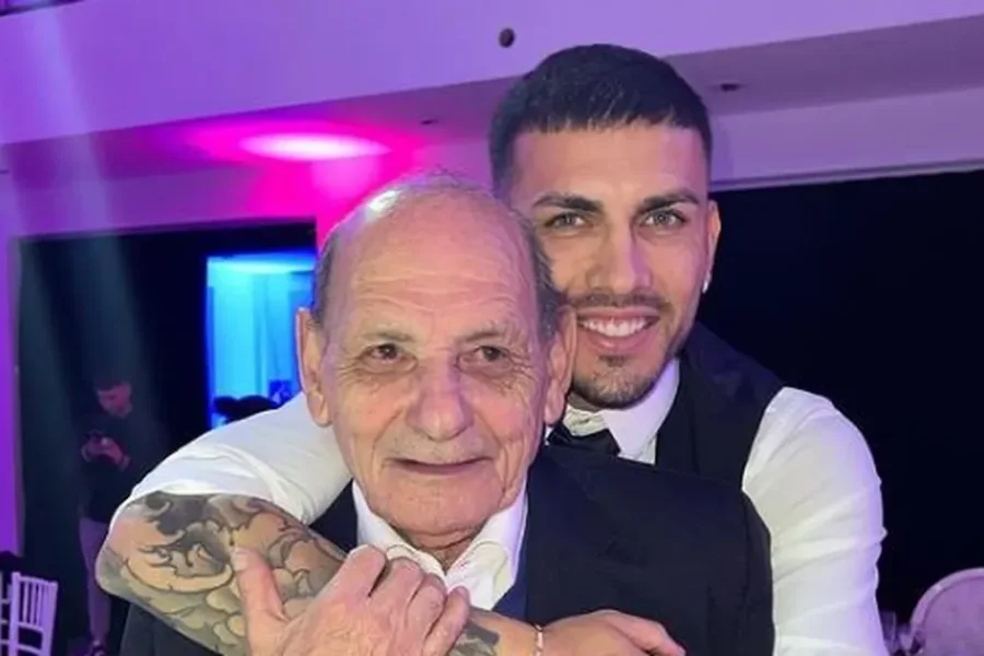 Leandro Paredes despidió a su abuelo desde Qatar Te nos fuiste y se