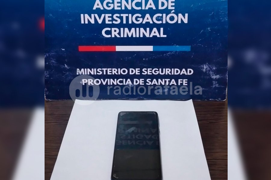 Tras Una R Pida Investigaci N Recuperaron Un Celular Robado En