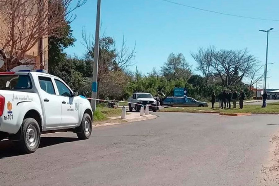 Trágico accidente vial motociclista falleció tras chocar contra una