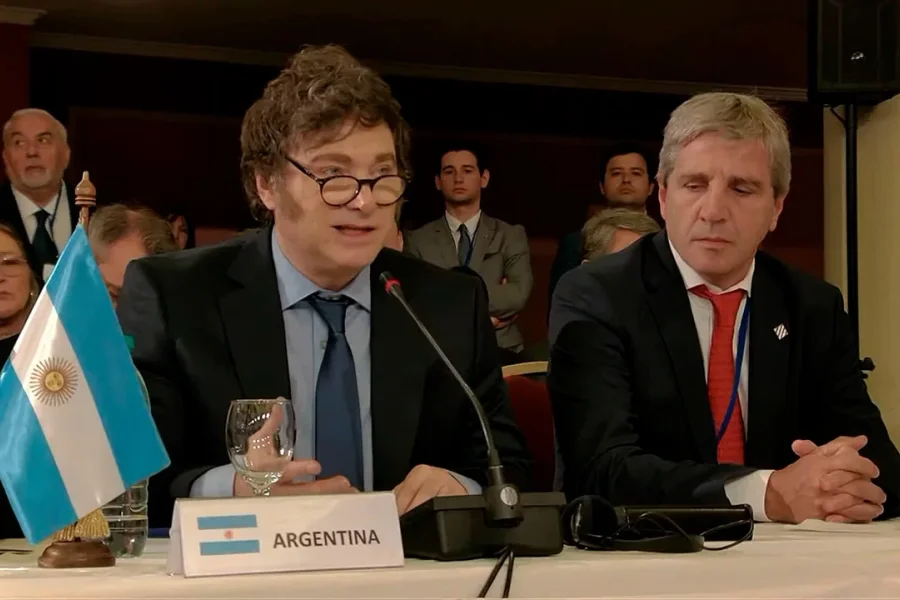 Javier Milei El Mercosur Y Sus Restricciones Han Sido Un Escollo Para