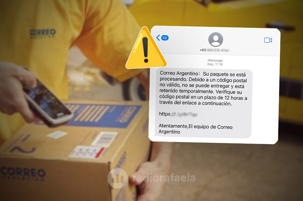 Alerta por intentos de estafa a través de mensajes falsos de Correo ...