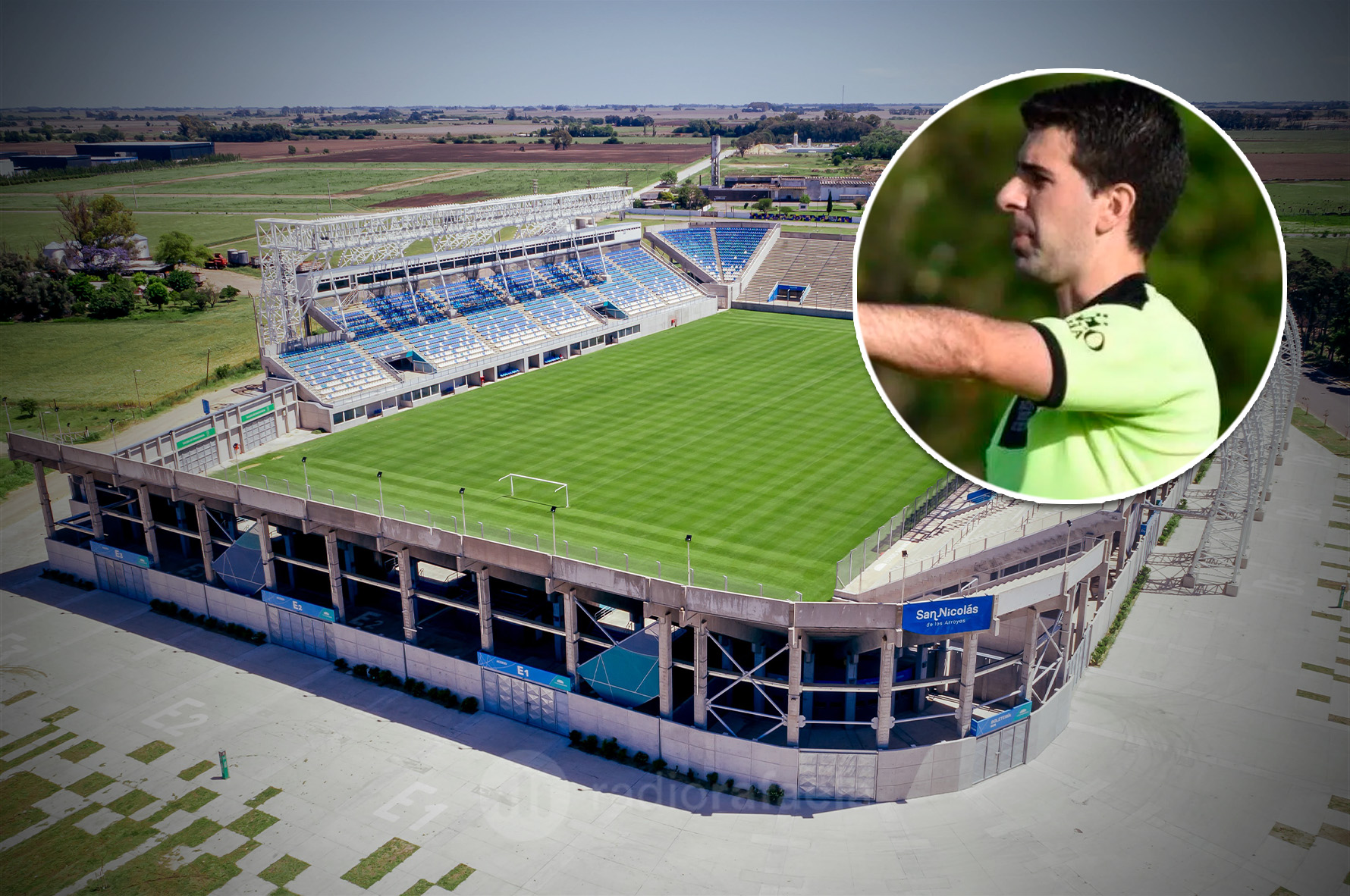 La gran final entre Atlético de Rafaela y Ciudad de Bolívar ya tiene árbitro