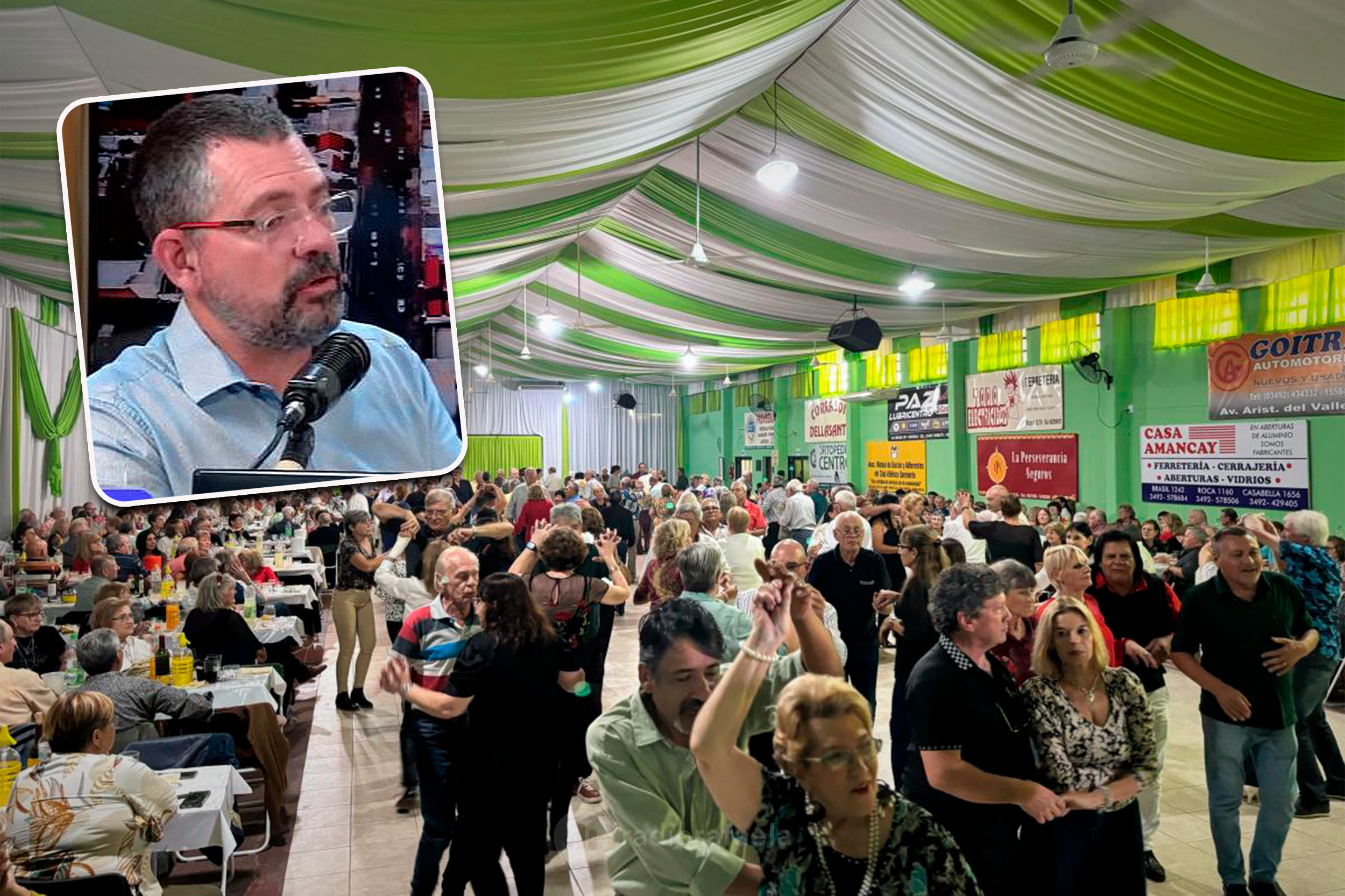 “No queremos cerrar los clubes de abuelos, queremos que todos puedan divertirse y los vecinos descansar”