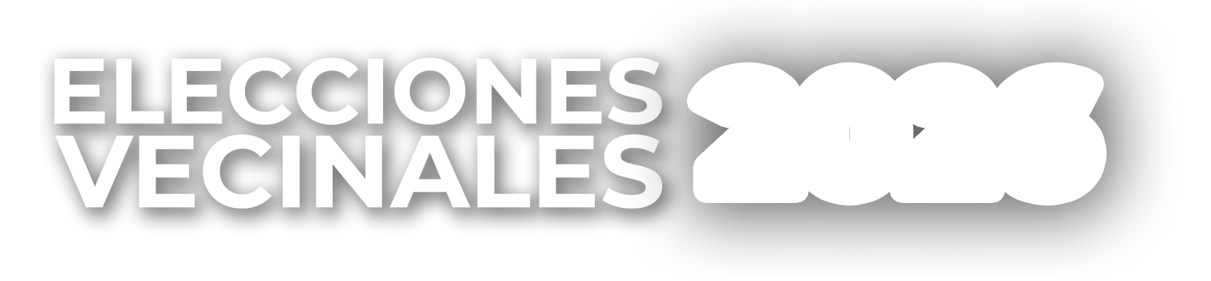 Elecciones Vecinales 2026