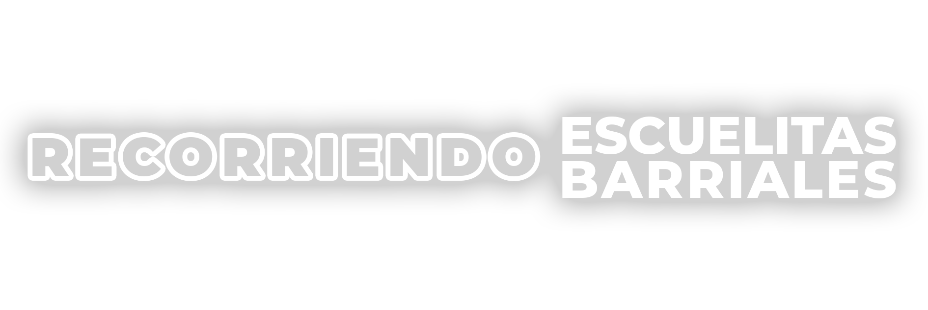 Escuelitas barriales de Rafaela