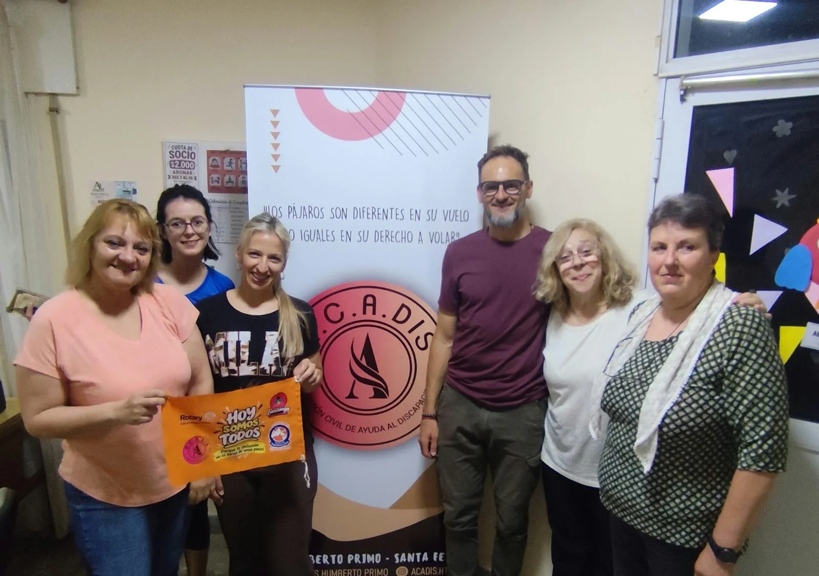 “La 40 a los 50”: el ciclista humbertino que recorrió 960km y convirtió su desafío en una campaña solidaria