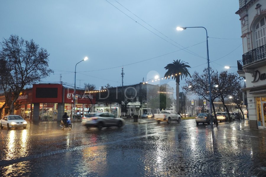 Llegó el agua y algunas tormentas a Rafaela, pero el calor persiste