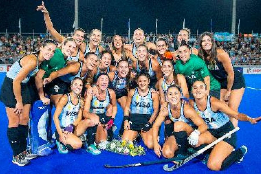 Las Leonas jugarán ante Sudáfrica en la ciudad de Monte Hermoso